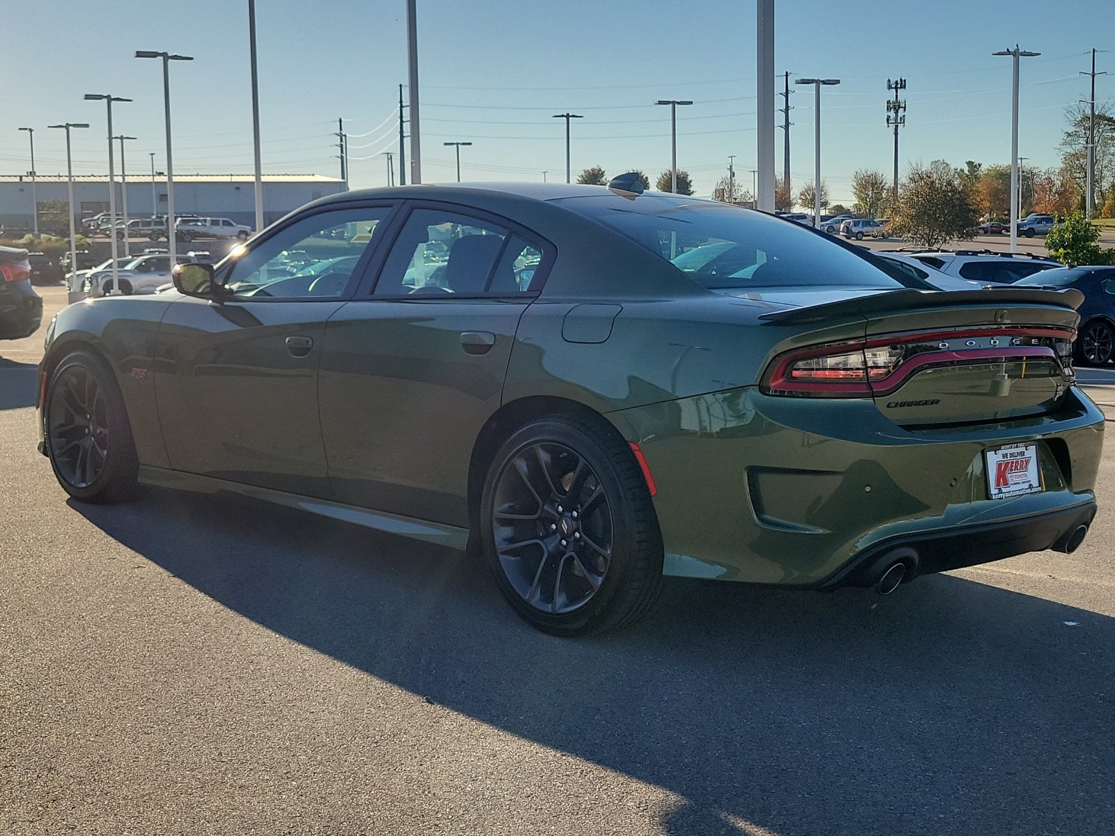 Used 2022 Dodge Charger Scat Pack RWD image 3