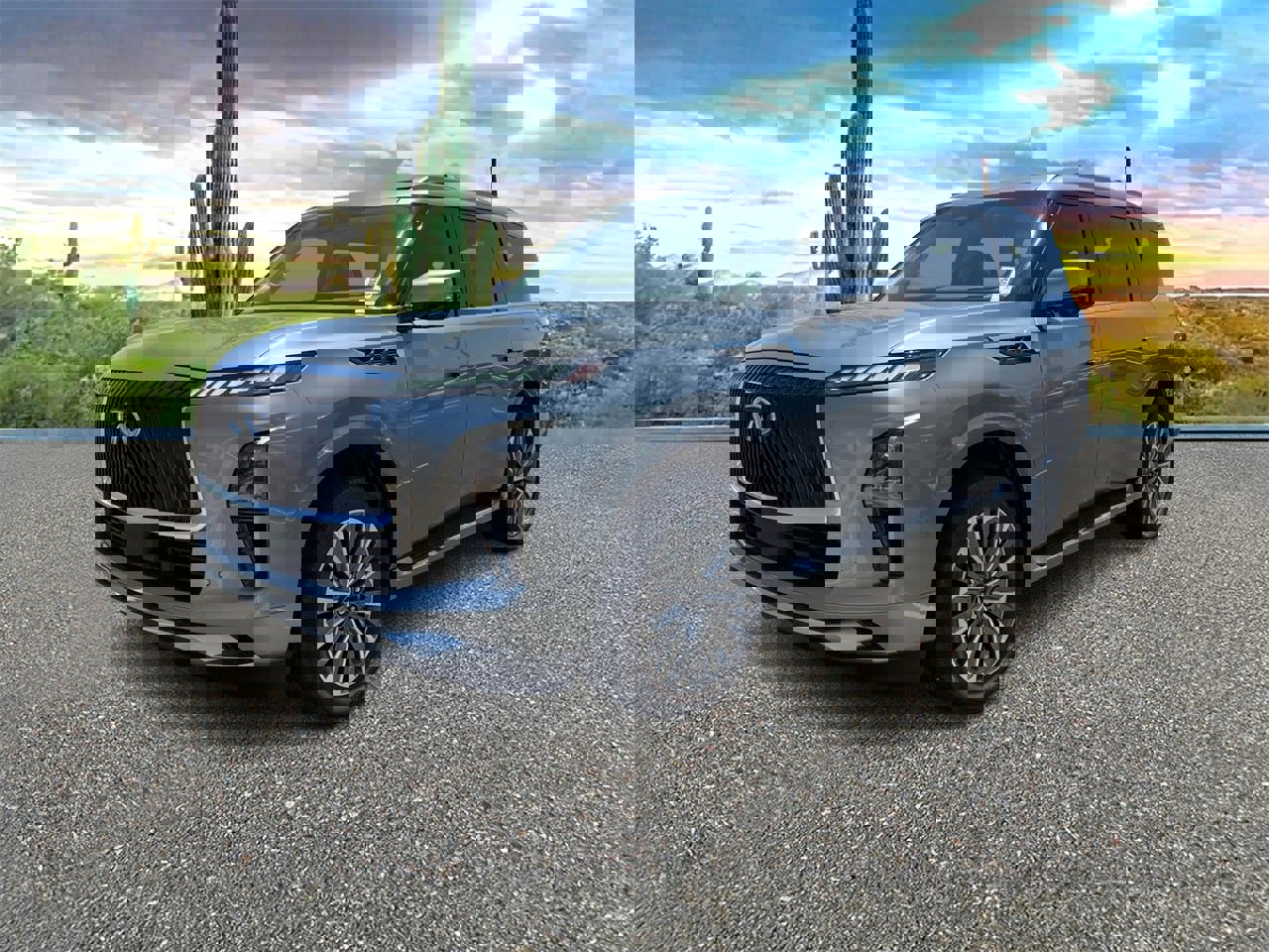 New 2025 INFINITI QX80 Sensory w/ Exterior Package image 7