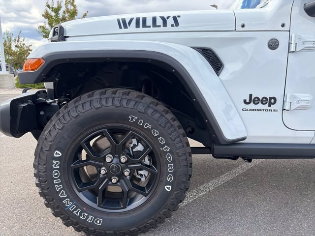 New 2025 Jeep Gladiator Sport AWD/4WD image 10