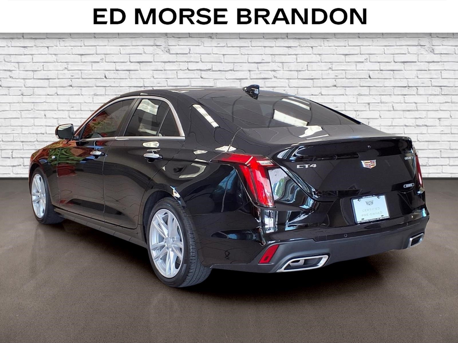 Certified 2024 Cadillac CT4 Luxury w/ Sun And Sound Package RWD image 3