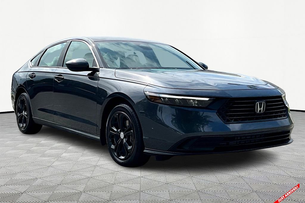 Certified 2025 Honda Accord LX