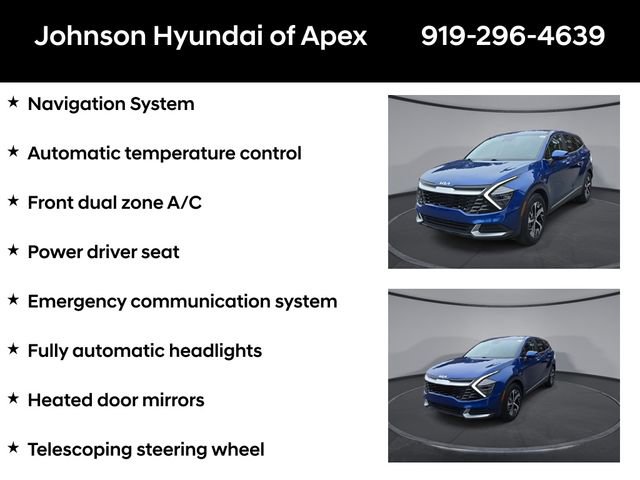 Used 2024 Kia Sportage EX image 6