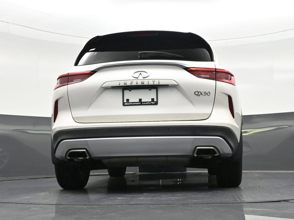 Used 2020 INFINITI QX50 Luxe w/ Navigation Package image 26