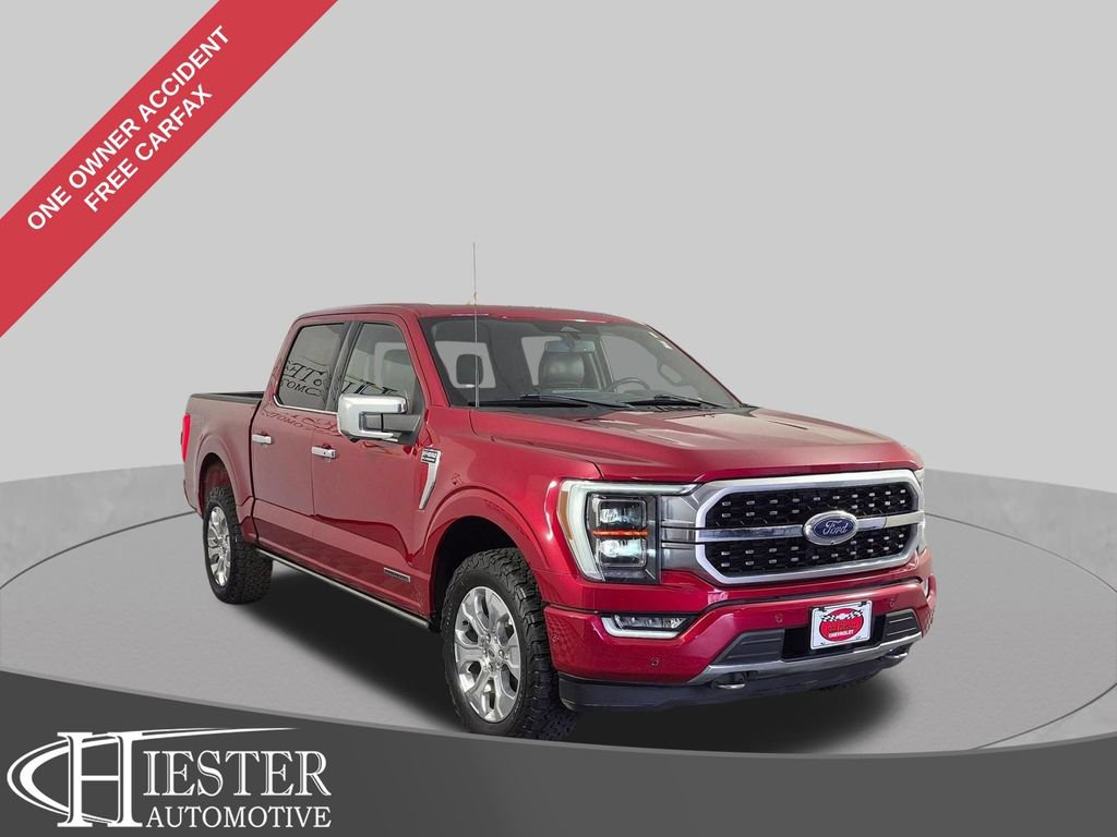 Used 2022 Ford F150 Platinum w/ Equipment Group 701A High AWD/4WD image 1