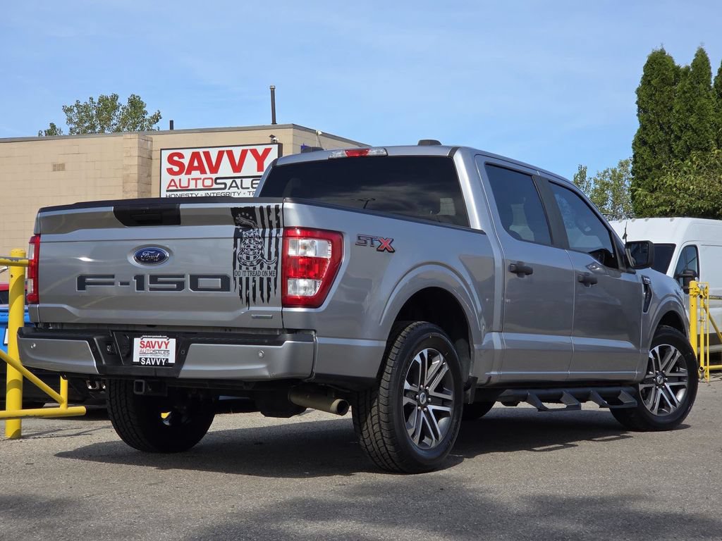 Used 2021 Ford F150 XL w/ STX Appearance Package RWD image 16