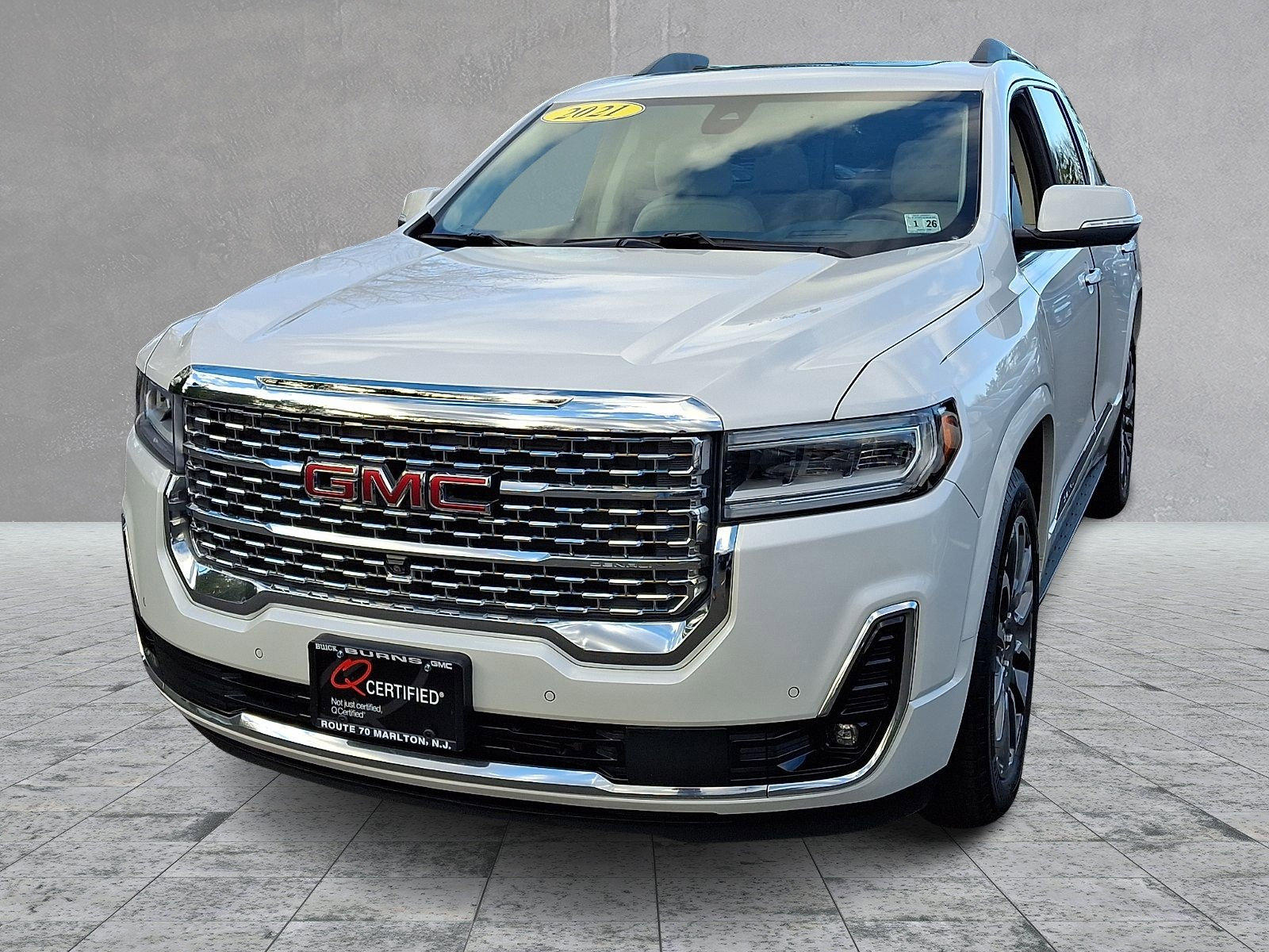 Used 2021 GMC Acadia Denali w/ Denali Ultimate Package image 4