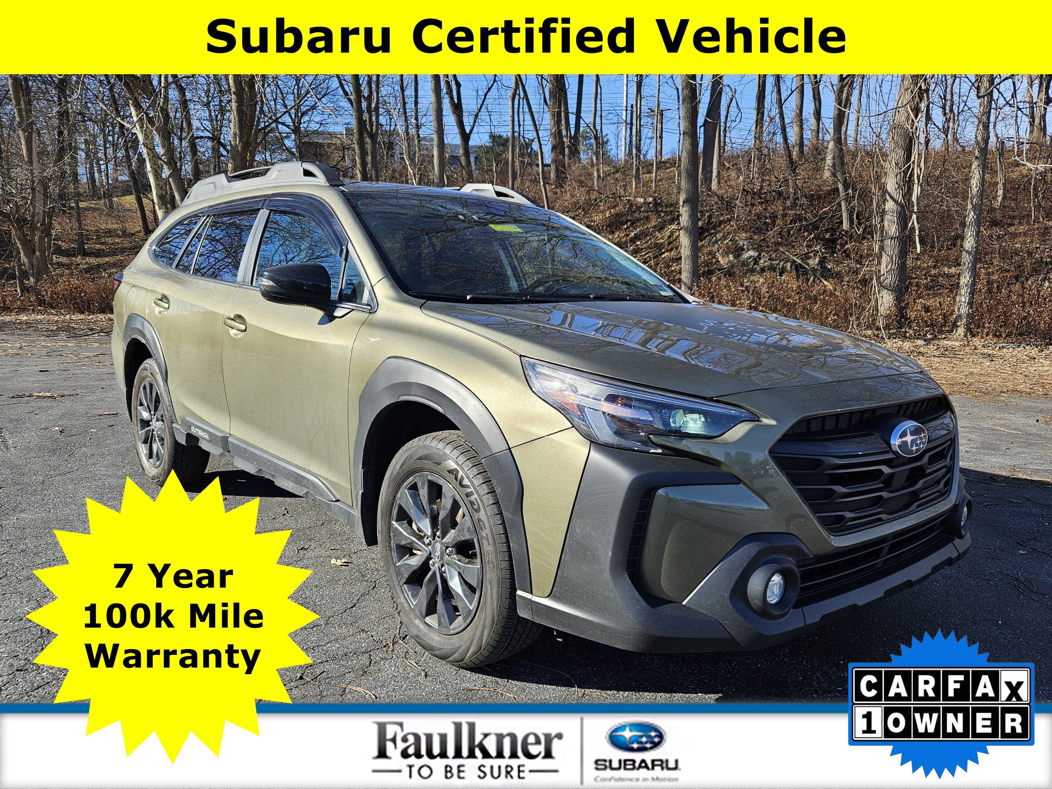 Certified 2025 Subaru Outback Onyx Edition image 1
