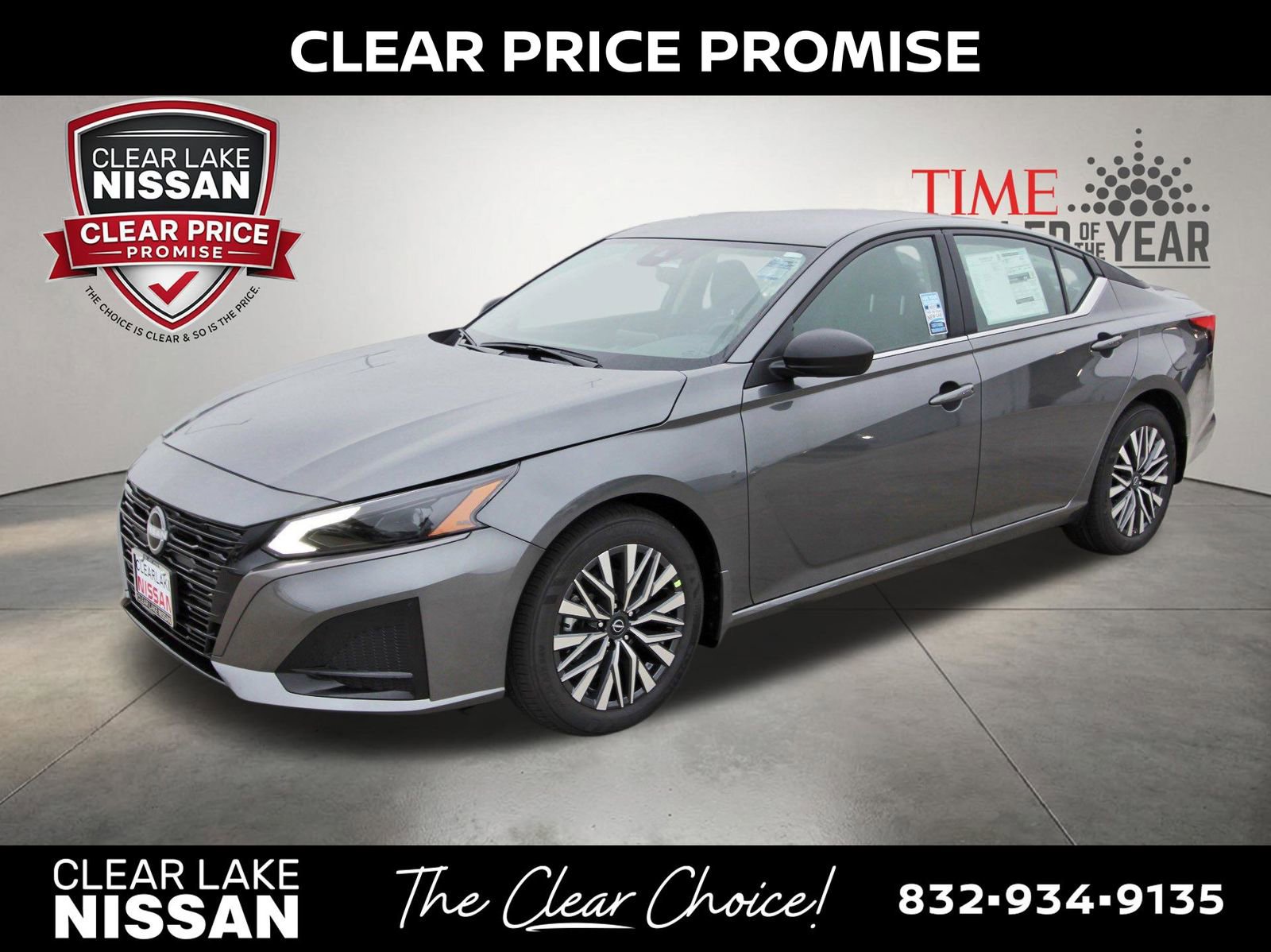 New 2026 Nissan Altima 2.5 SV FWD image 3
