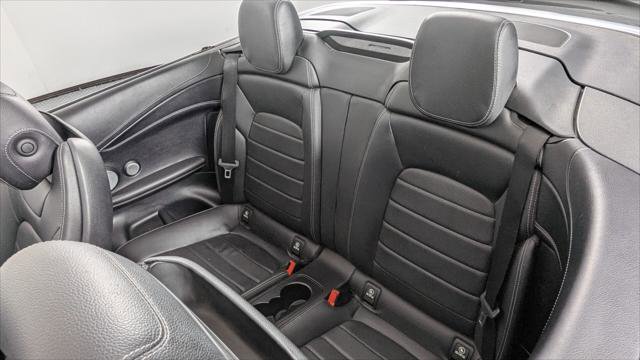 Used 2018 Mercedes-Benz C 300 4MATIC Cabriolet image 16