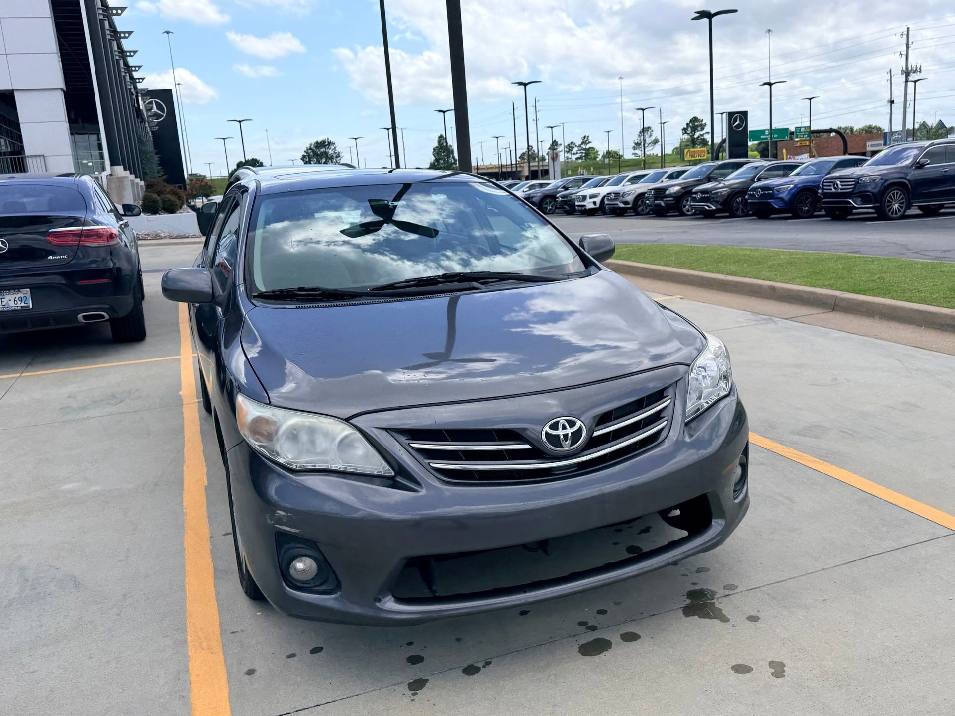 Used 2013 Toyota Corolla LE w/ Premium Pkg FWD image 3
