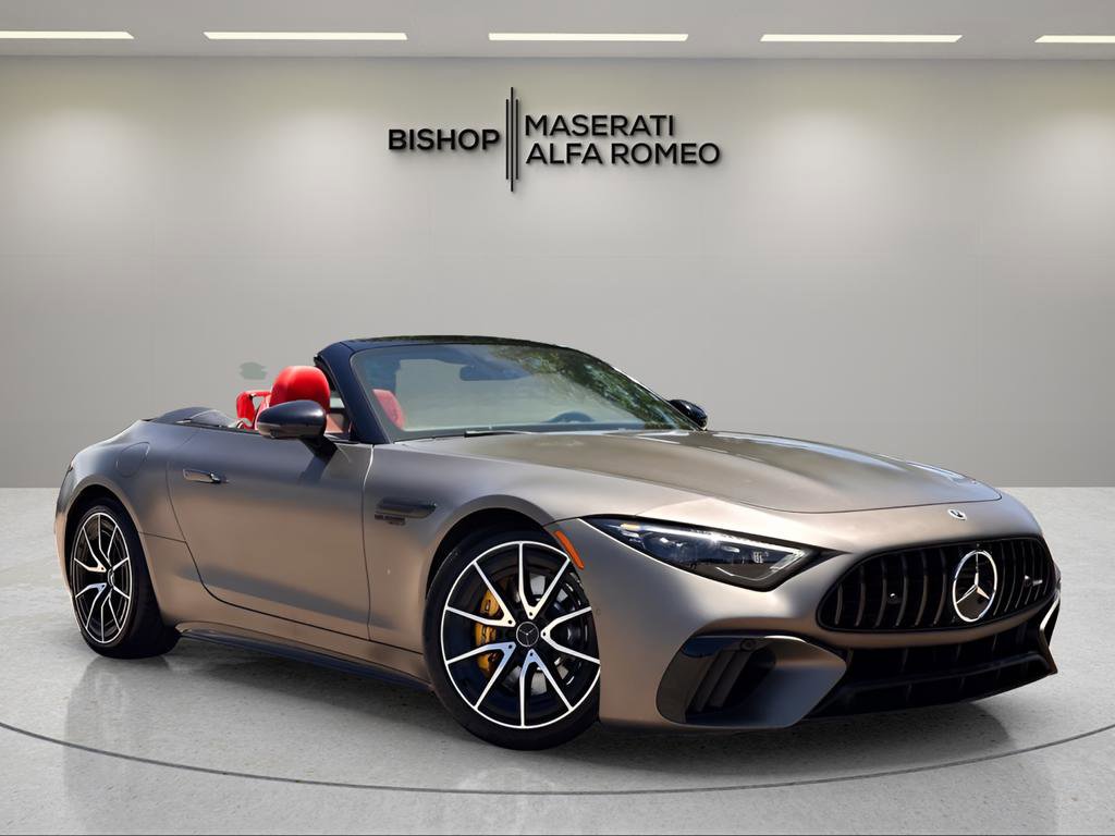 Used 2022 Mercedes-Benz SL 63 AMG 4MATIC w/ Driver Assistance Package image 1