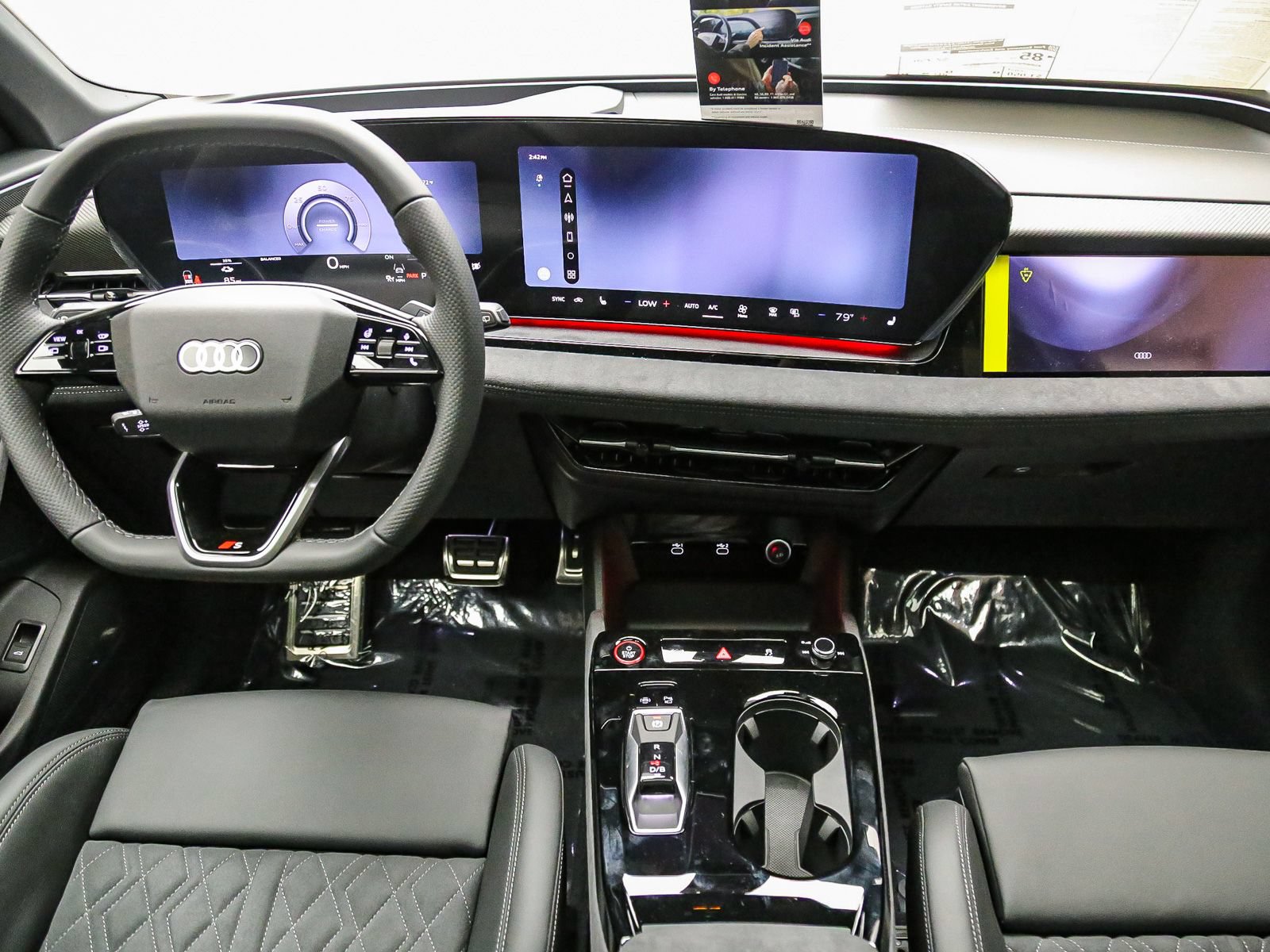 New 2027 Audi SQ6 e-tron Premium Plus AWD/4WD image 14