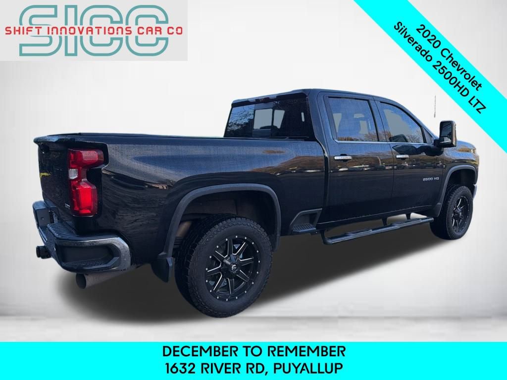 Used 2020 Chevrolet Silverado 2500 LTZ w/ Technology Package image 7