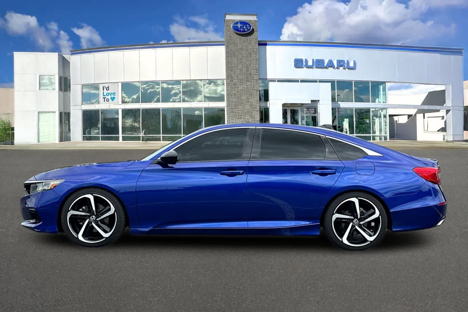 Used 2022 Honda Accord Sport image 9