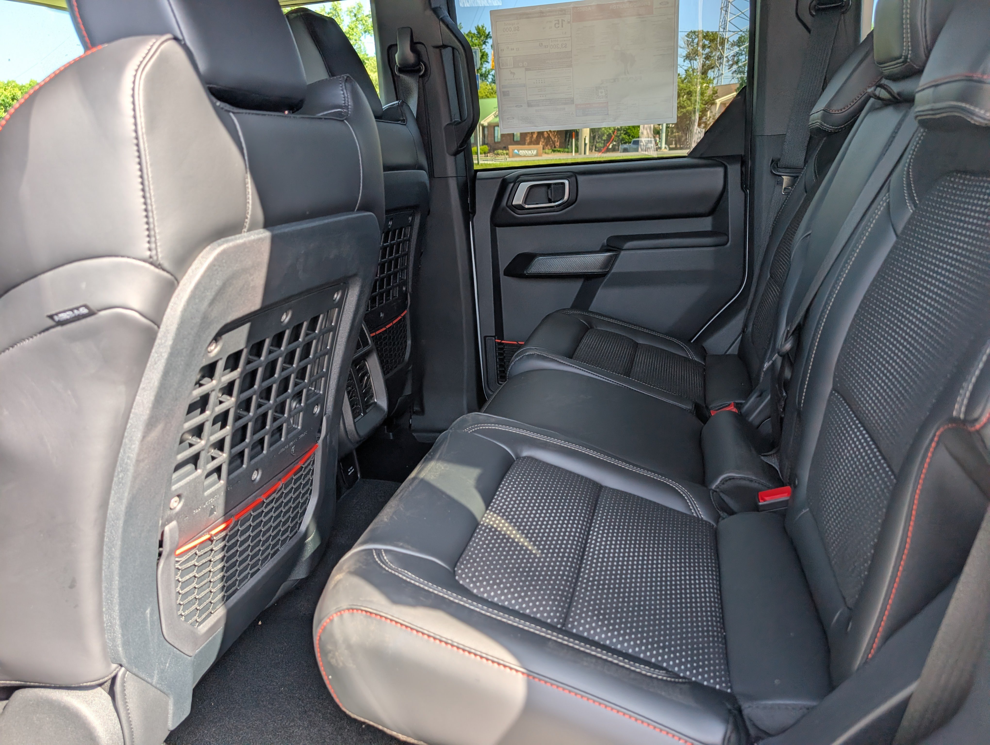 New 2026 Ford Bronco Raptor w/ Interior Carbon Fiber Pack AWD/4WD image 14