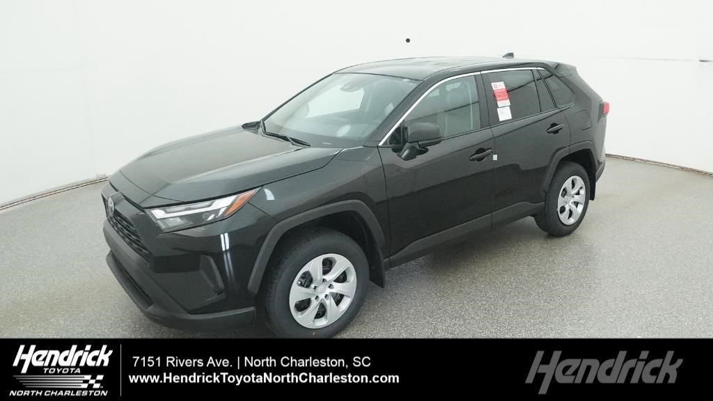 New 2025 Toyota RAV4 LE