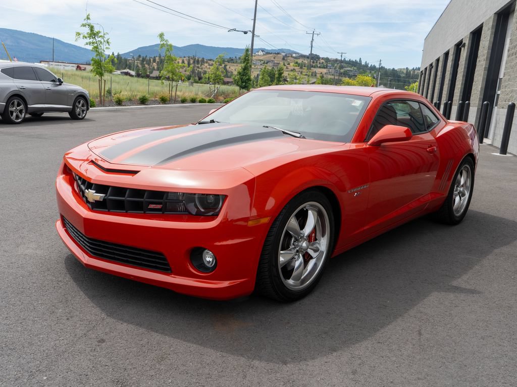 Used 2012 Chevrolet Camaro SS w/ RS Package RWD image 3