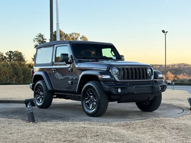 New 2026 Jeep Wrangler Sport AWD/4WD image 1