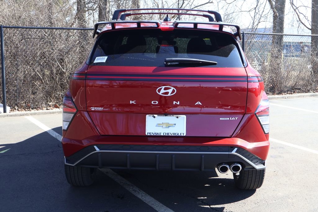 Used 2025 Hyundai Kona N Line S image 6