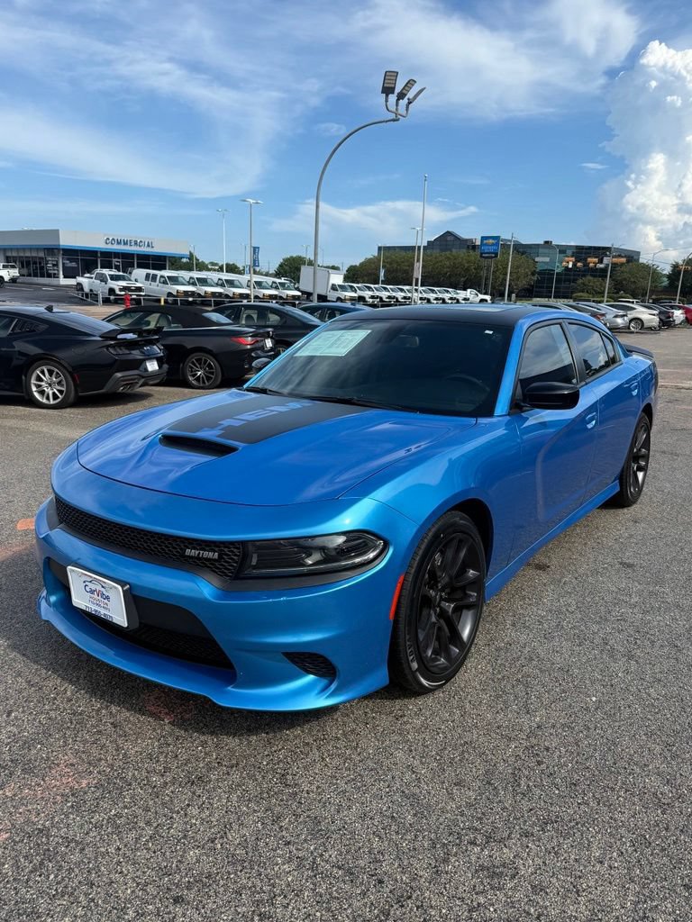 Used 2023 Dodge Charger R/T w/ Daytona Edition Group RWD image 3