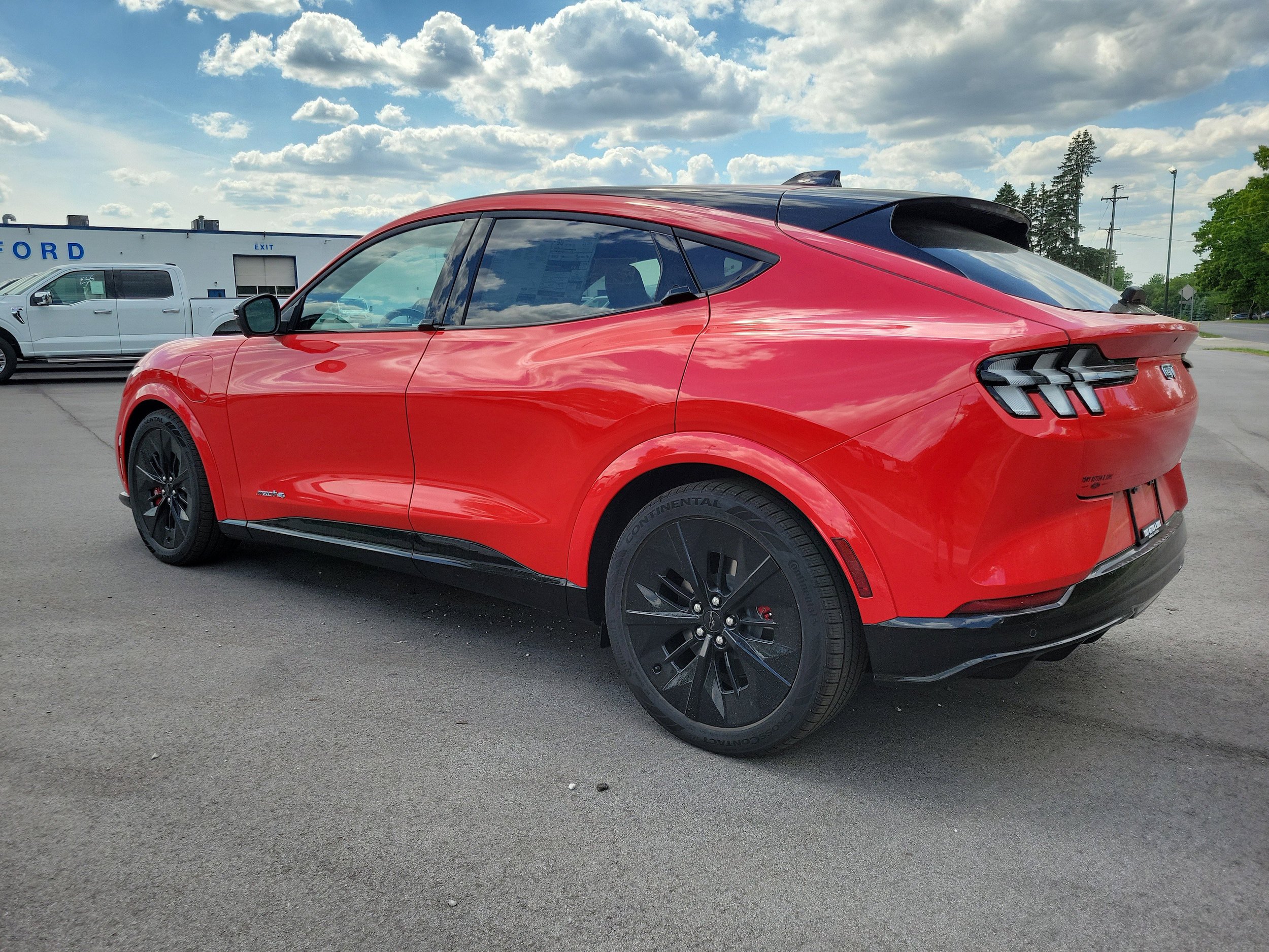 New 2026 Ford Mustang Mach-E GT AWD/4WD image 3