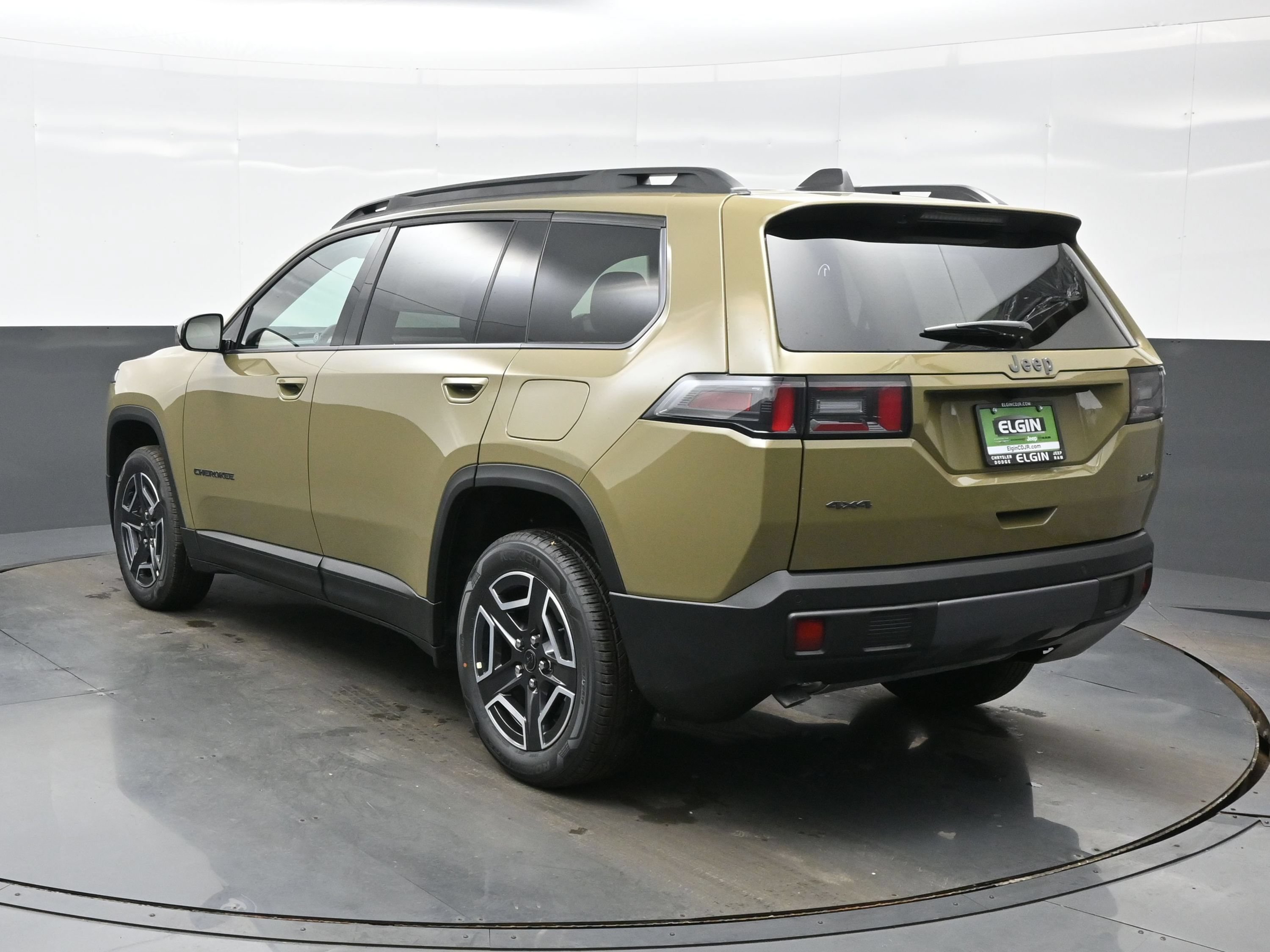 New 2026 Jeep Cherokee Laredo AWD/4WD image 5