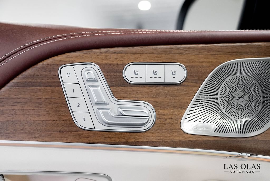 Used 2026 Mercedes-Benz Maybach GLS 600 4MATIC image 24