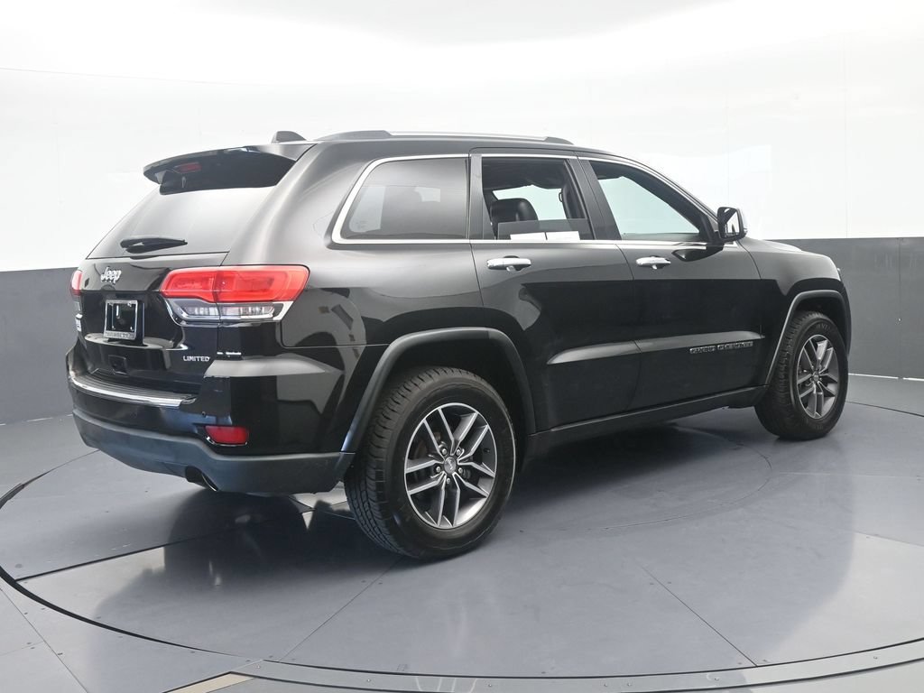Used 2017 Jeep Grand Cherokee Limited w/ Luxury Group II RWD image 6