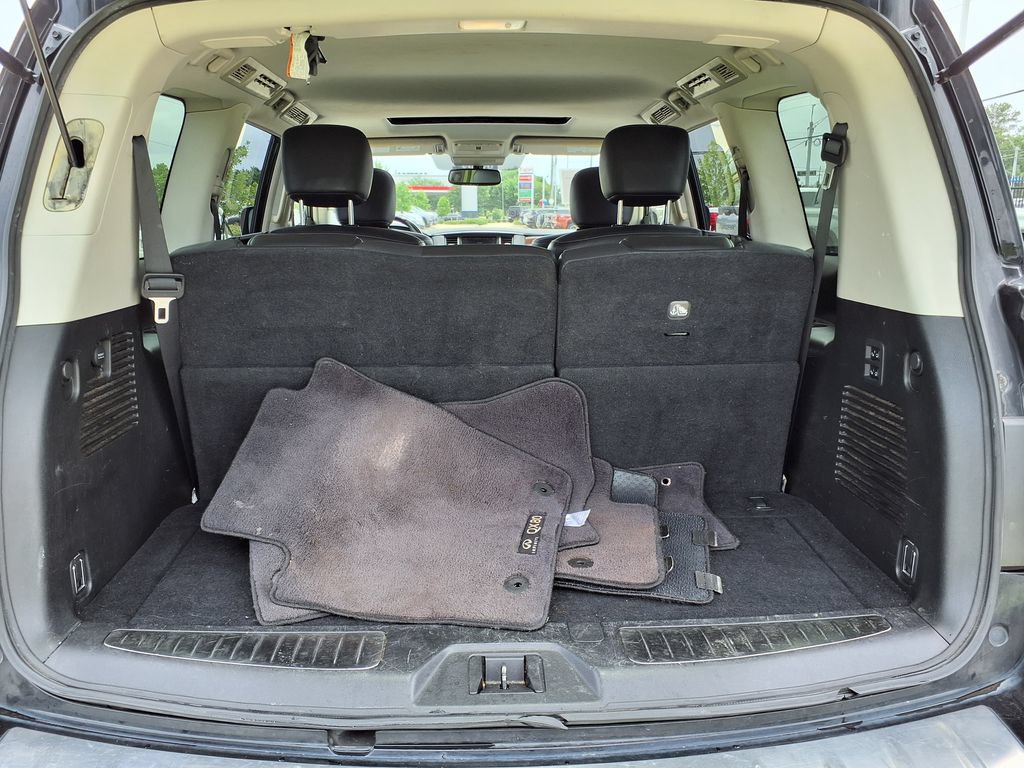 Used 2019 INFINITI QX80 Luxe RWD image 12
