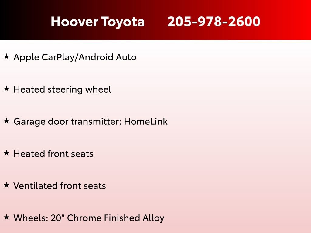 Used 2023 Toyota Highlander Limited AWD/4WD image 10