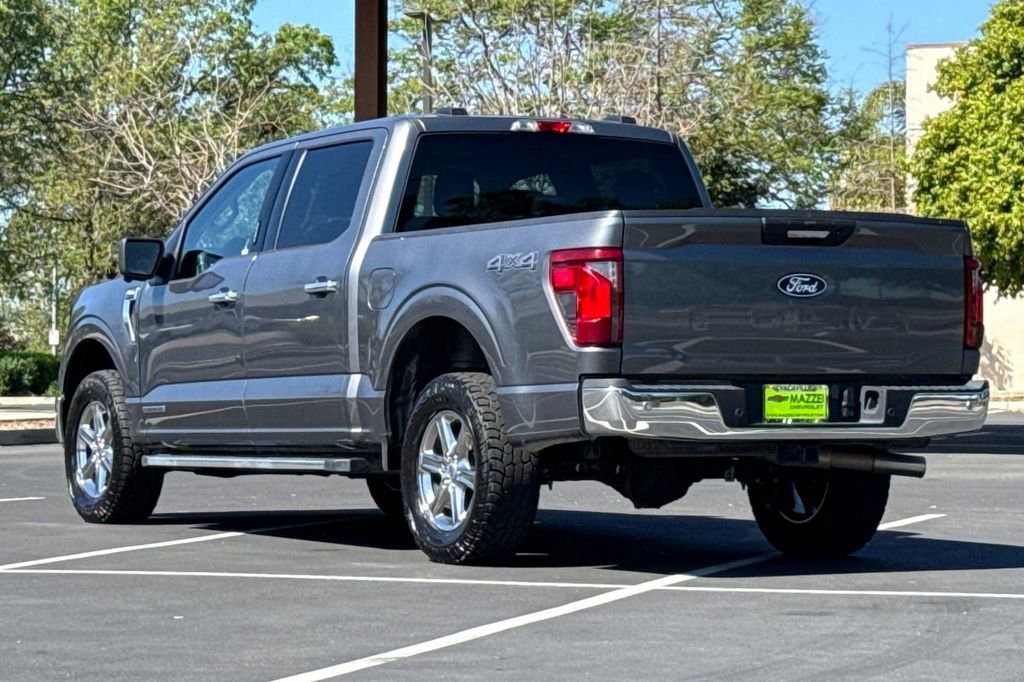 Used 2024 Ford F150 XLT w/ Mobile Office Package AWD/4WD image 3