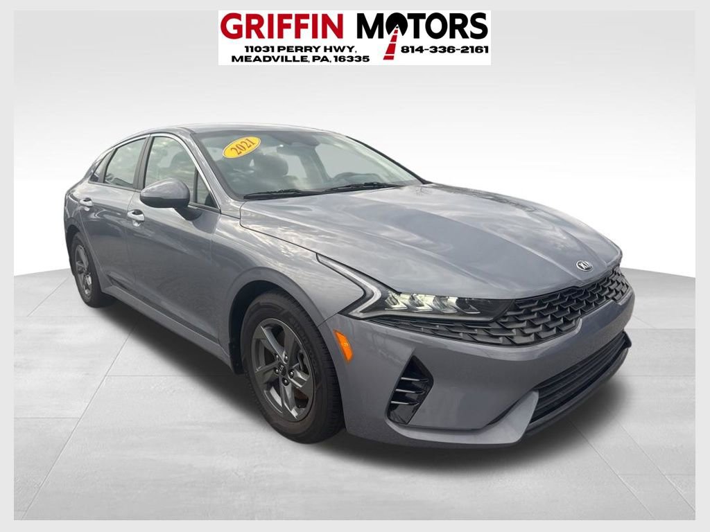 Used 2021 Kia K5 LX image 1