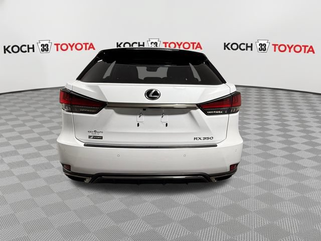 Used 2022 Lexus RX 350 F Sport w/ Accessory Package AWD/4WD image 7