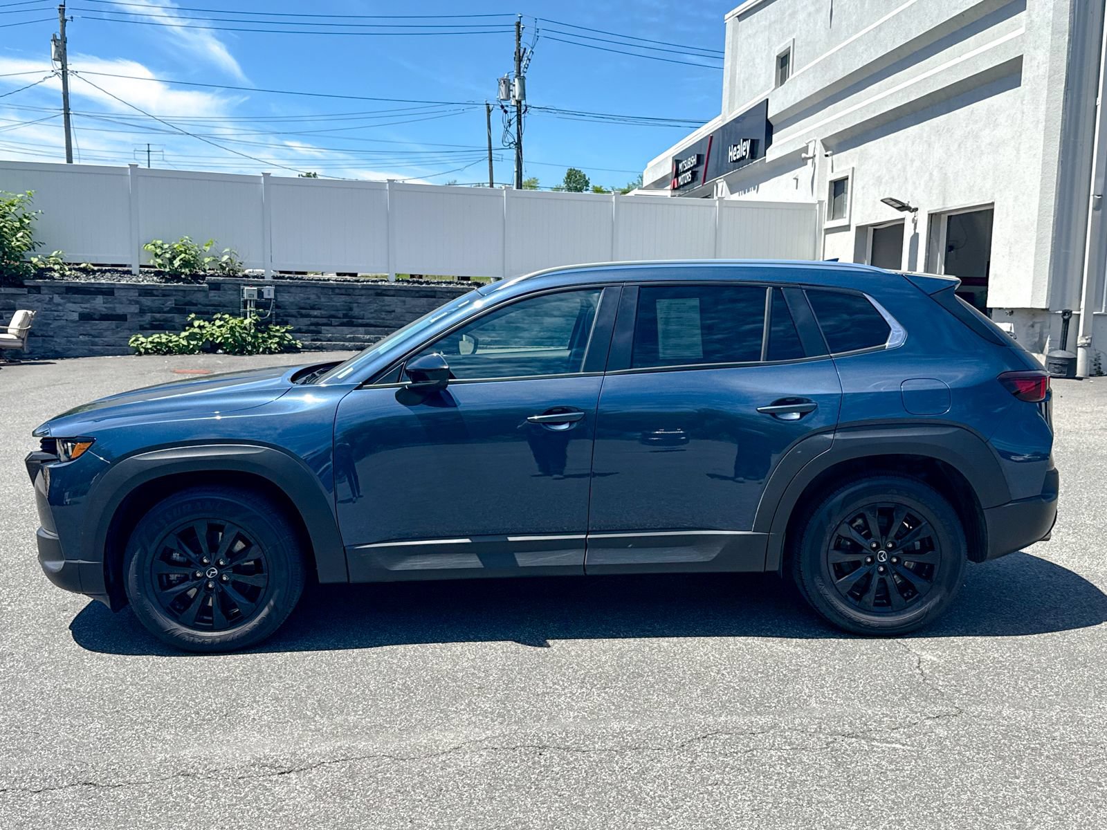 Used 2025 MAZDA CX-50 AWD 2.5 S w/ Premium Package image 4