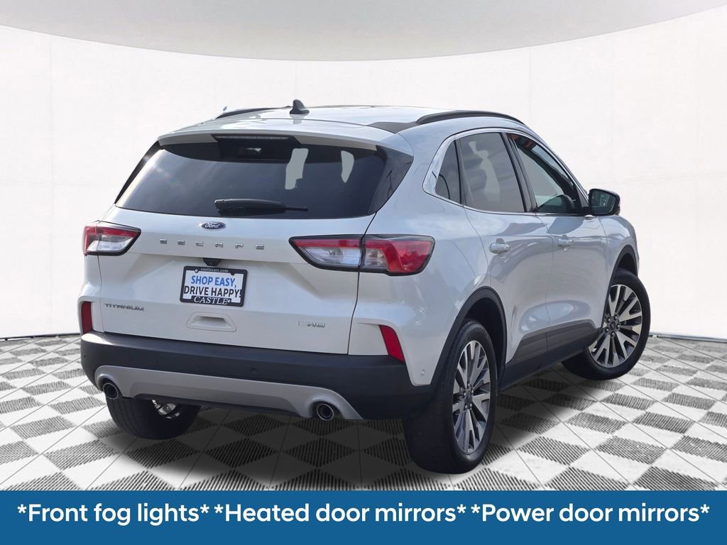 Used 2021 Ford Escape Titanium image 17