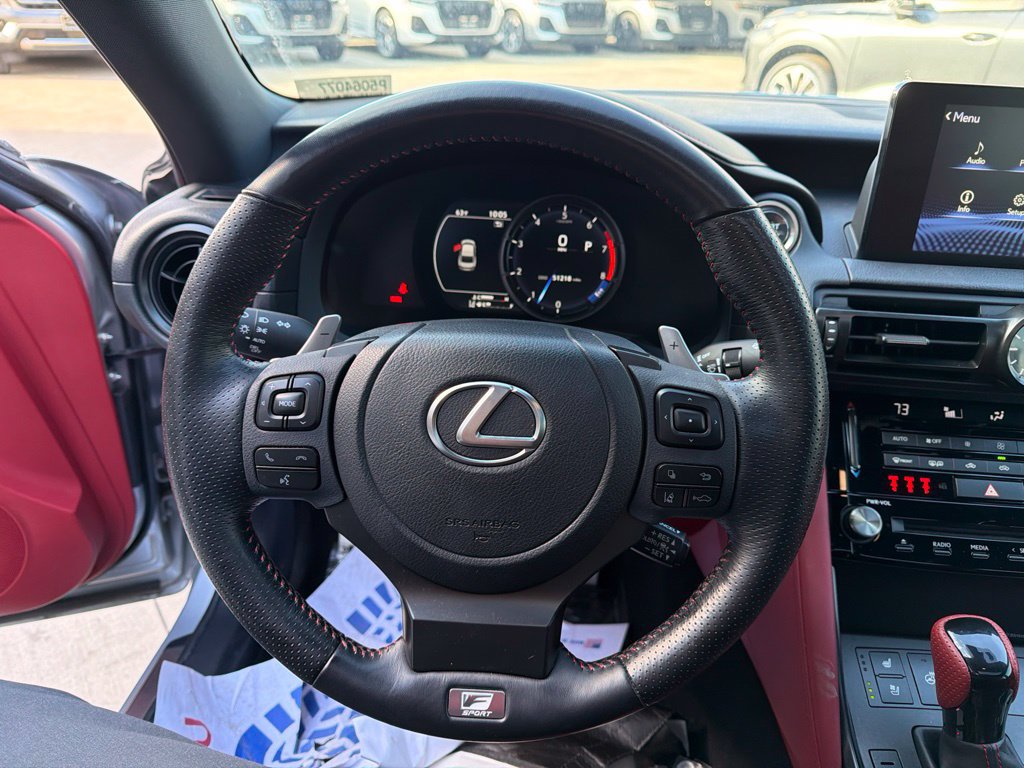 Used 2023 Lexus IS 350 F Sport w/ Memory Package RWD image 24
