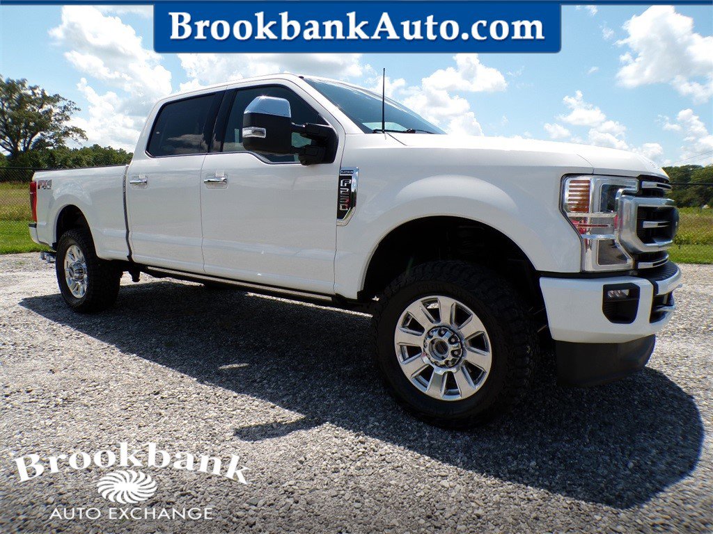 Used 2021 Ford F250 Platinum w/ FX4 Off-Road Package