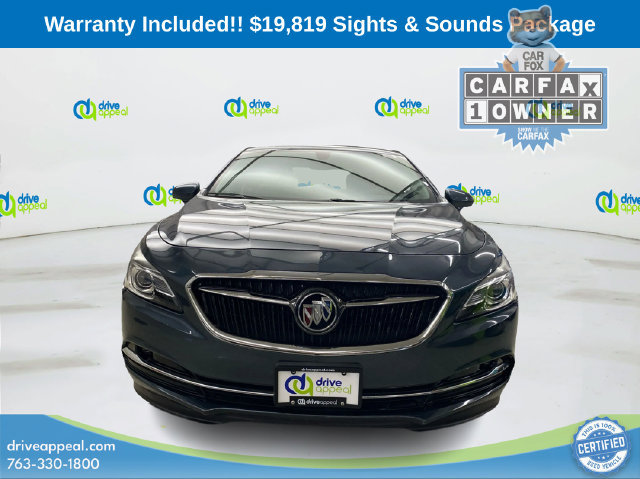 Used 2019 Buick LaCrosse Essence w/ Sights and Sounds Package FWD image 3