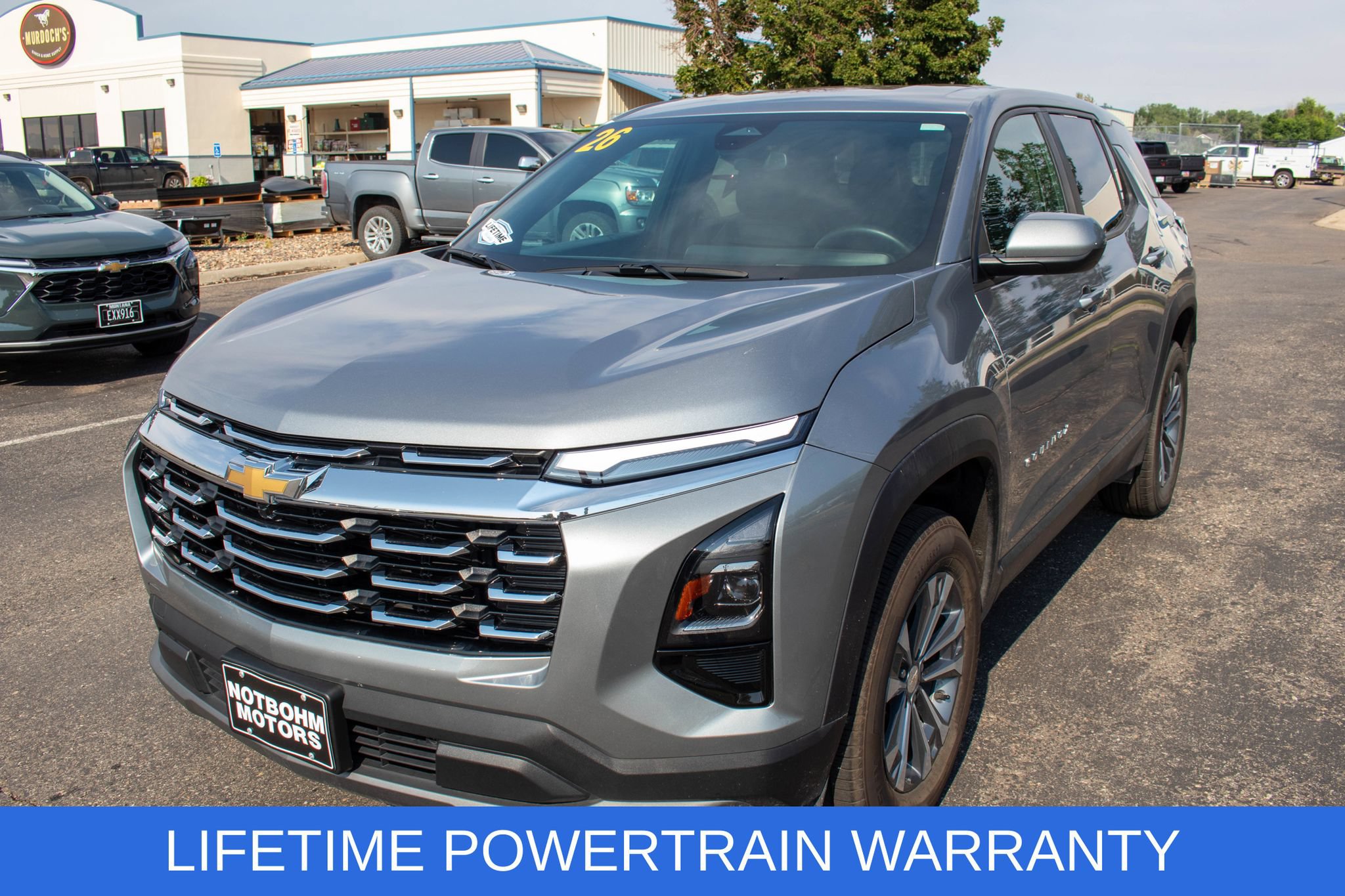 Used 2026 Chevrolet Equinox LT w/ Convenience Package II AWD/4WD image 3