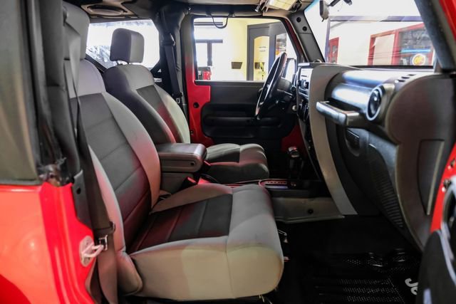 Used 2009 Jeep Wrangler X AWD/4WD image 23