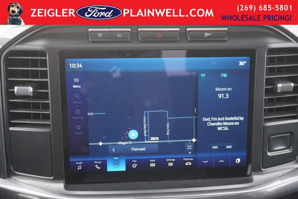 Used 2023 Ford F150 XLT w/ Equipment Group 302A High image 21