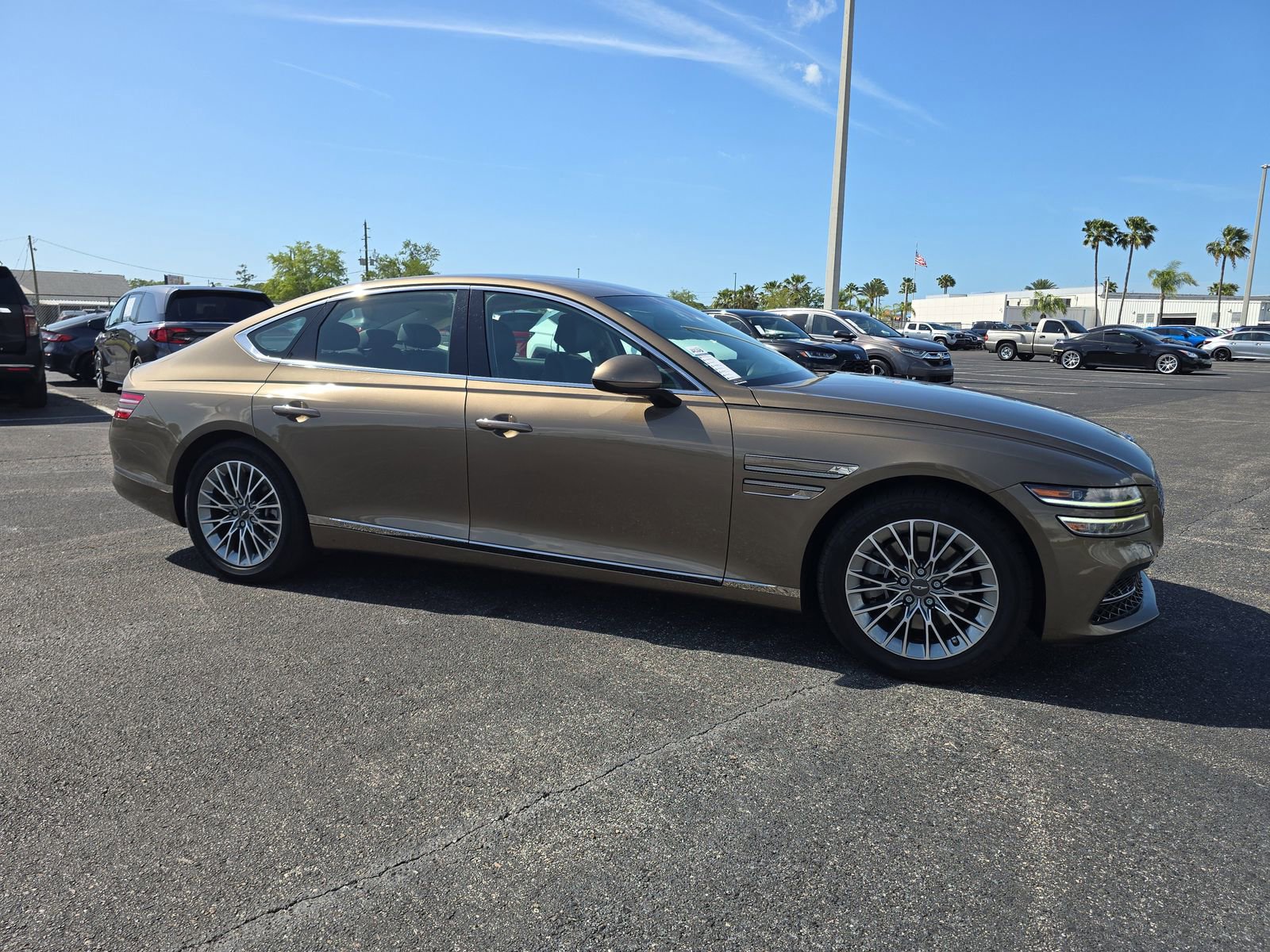 Used 2023 Genesis G80 2.5T AWD/4WD image 2