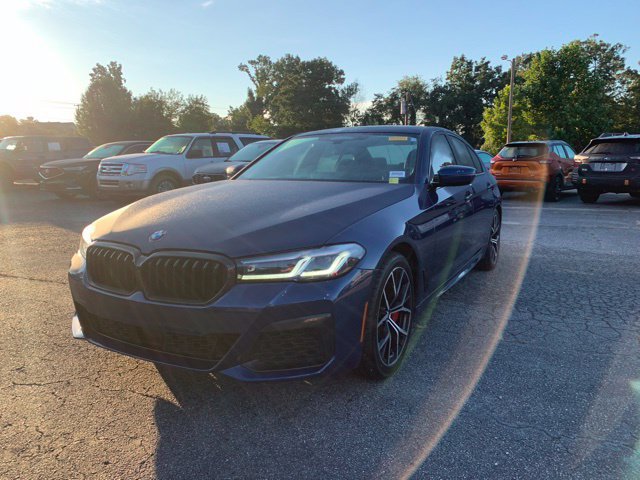 Used 2021 BMW 540i w/ M Sport Package RWD image 4