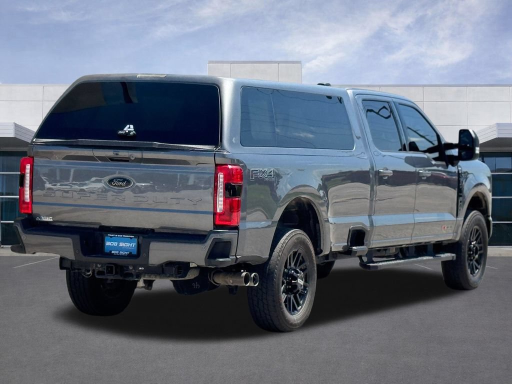 Used 2024 Ford F350 Lariat w/ Black Appearance Package AWD/4WD image 34