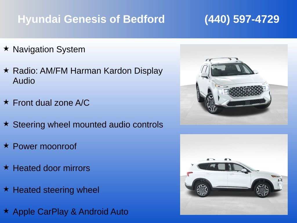 Used 2022 Hyundai Santa Fe Limited AWD/4WD image 7