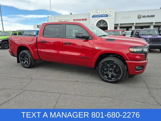 New 2026 RAM 1500 Big Horn