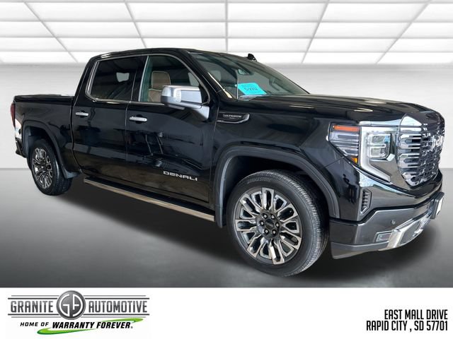Used 2024 GMC Sierra 1500 Denali Ultimate AWD/4WD image 8