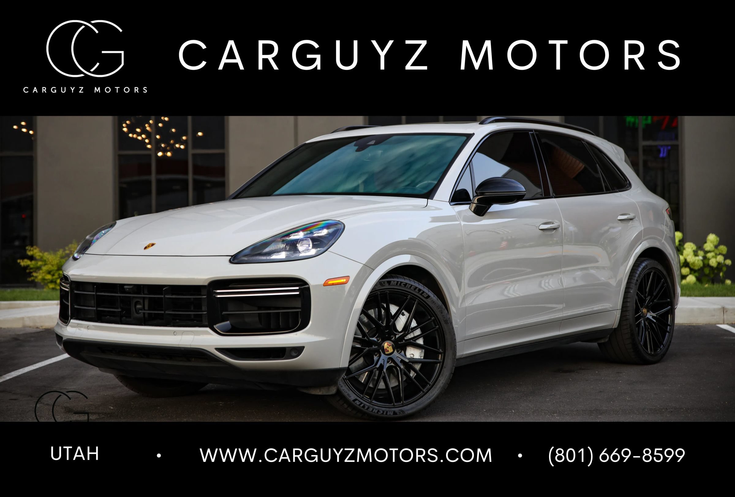 Used 2021 Porsche Cayenne Turbo