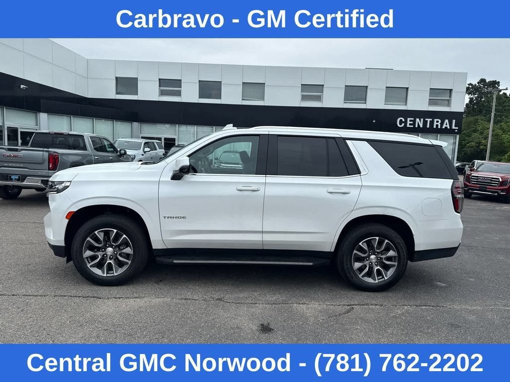 Certified 2023 Chevrolet Tahoe LT w/ LT Signature Package AWD/4WD image 2
