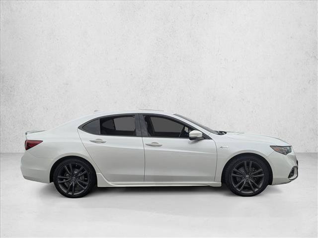 Used 2019 Acura TLX V6 w/ Technology & A-SPEC Pkg AWD/4WD image 4